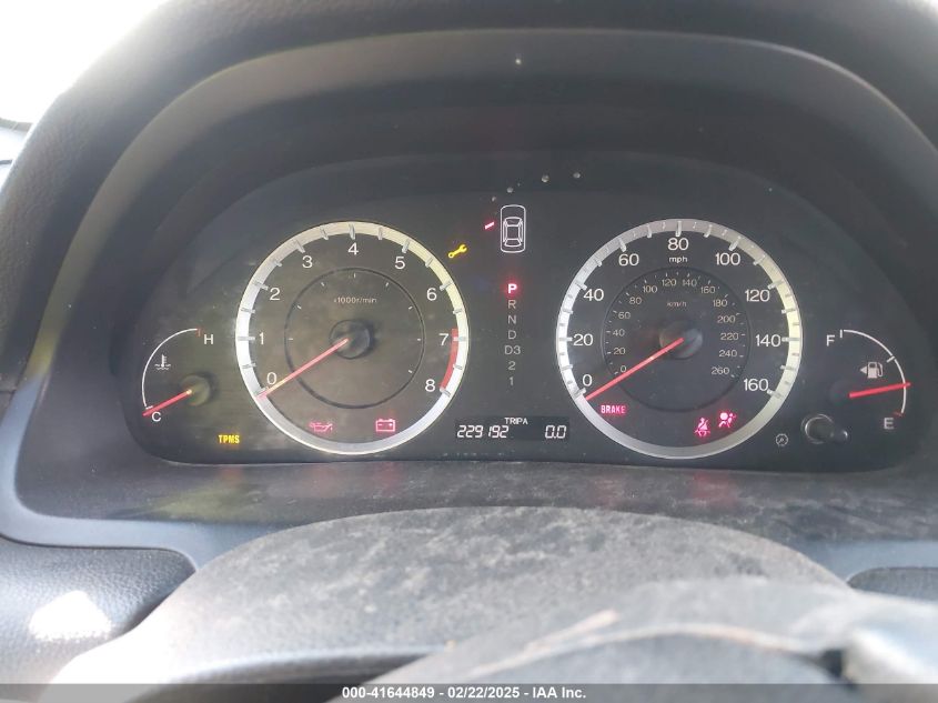 2008 Honda Accord 3.5 Ex-L VIN: 1HGCS22878A00029 Lot: 41644849