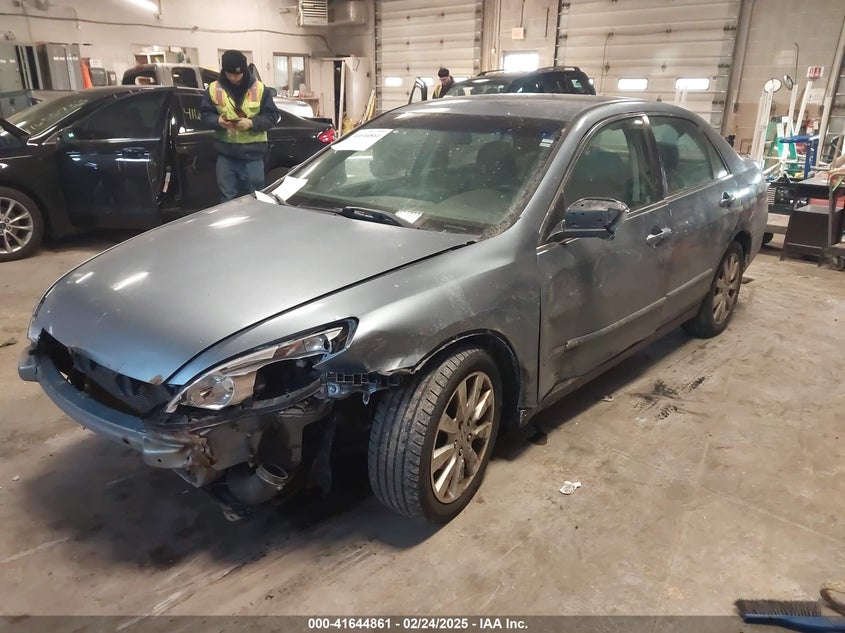 2007 HONDA ACCORD VIN: 1HGCM66447A006727