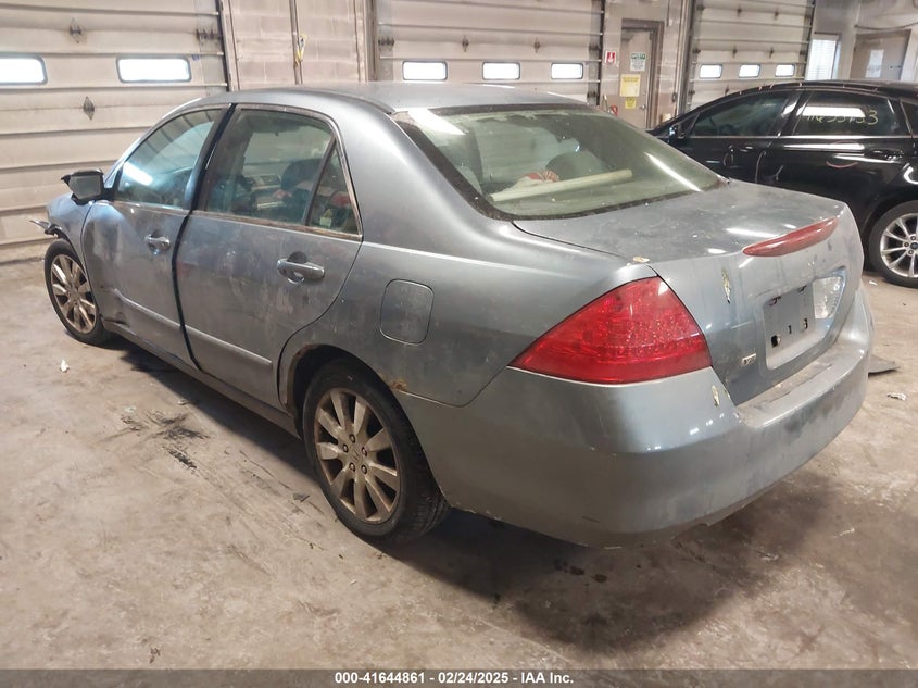 2007 HONDA ACCORD VIN: 1HGCM66447A006727