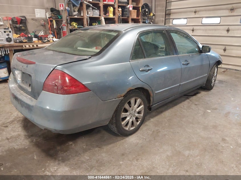 2007 HONDA ACCORD VIN: 1HGCM66447A006727