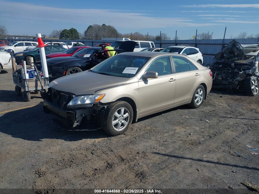 2008 TOYOTA CAMRY VIN: 4T1BE46K78U748805