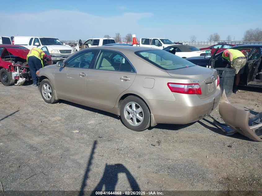 2008 TOYOTA CAMRY VIN: 4T1BE46K78U748805