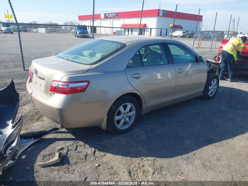 2008 TOYOTA CAMRY VIN: 4T1BE46K78U748805