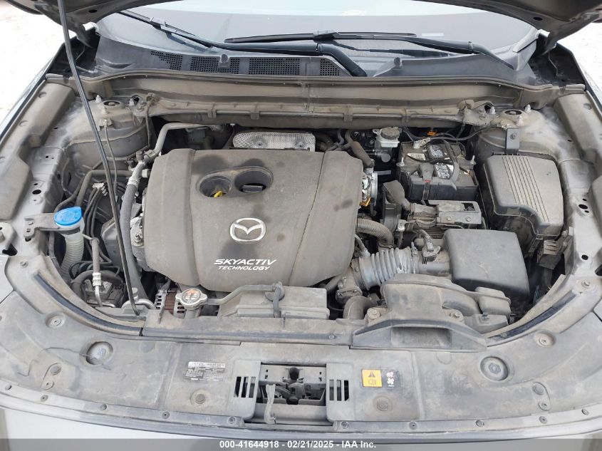 2019 Mazda Cx-5 Grand Touring VIN: JM3KFADM5K1641904 Lot: 41644918