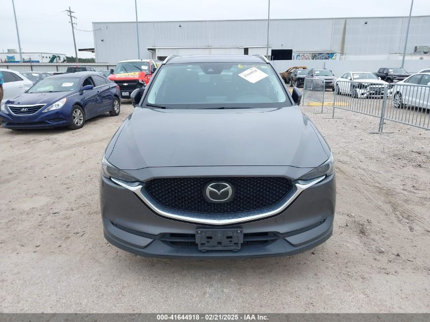2019 Mazda Cx-5 Grand Touring VIN: JM3KFADM5K1641904 Lot: 41644918