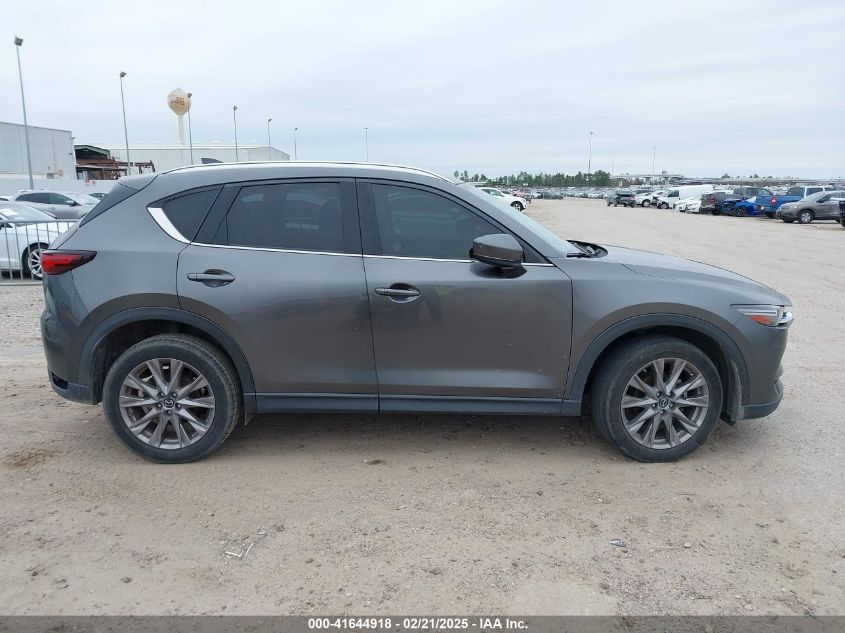 2019 Mazda Cx-5 Grand Touring VIN: JM3KFADM5K1641904 Lot: 41644918