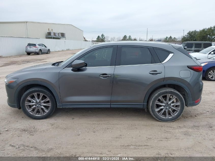2019 Mazda Cx-5 Grand Touring VIN: JM3KFADM5K1641904 Lot: 41644918