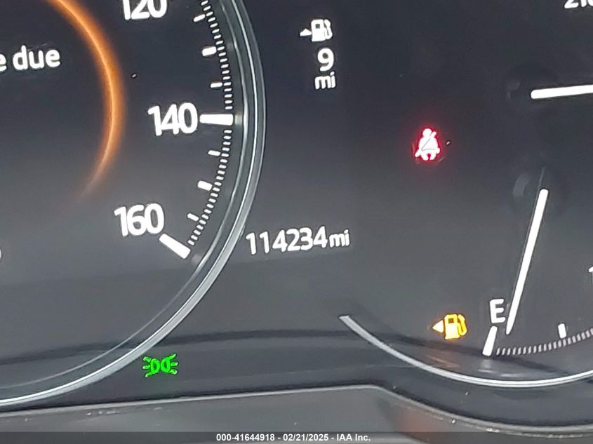 2019 Mazda Cx-5 Grand Touring VIN: JM3KFADM5K1641904 Lot: 41644918