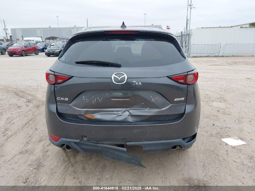 2019 Mazda Cx-5 Grand Touring VIN: JM3KFADM5K1641904 Lot: 41644918