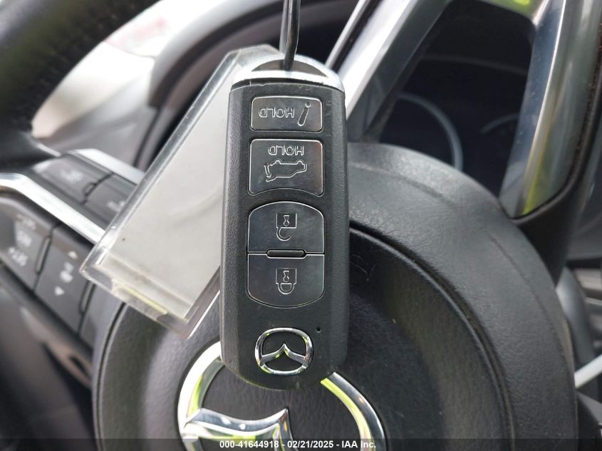 2019 Mazda Cx-5 Grand Touring VIN: JM3KFADM5K1641904 Lot: 41644918