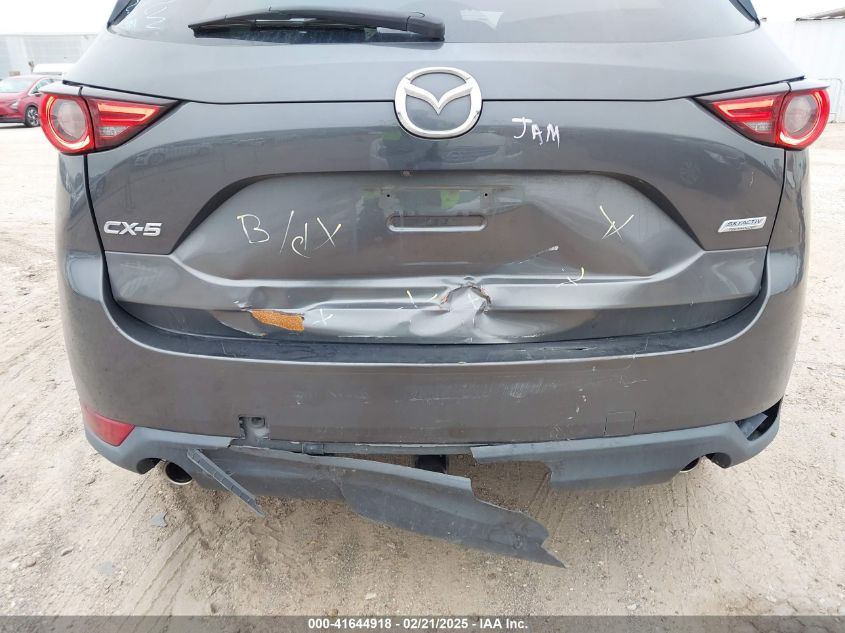 2019 Mazda Cx-5 Grand Touring VIN: JM3KFADM5K1641904 Lot: 41644918