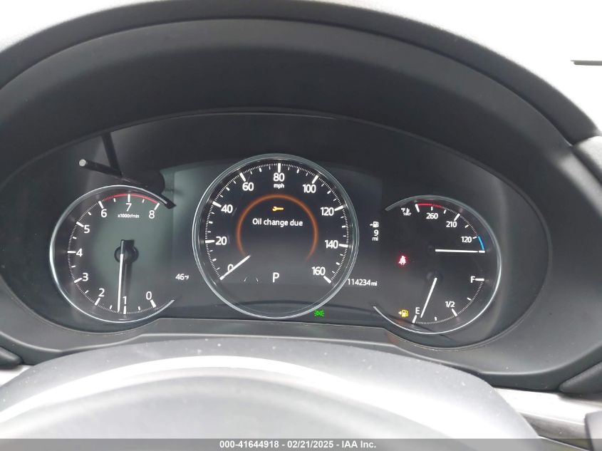 2019 Mazda Cx-5 Grand Touring VIN: JM3KFADM5K1641904 Lot: 41644918