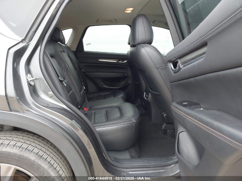 2019 Mazda Cx-5 Grand Touring VIN: JM3KFADM5K1641904 Lot: 41644918