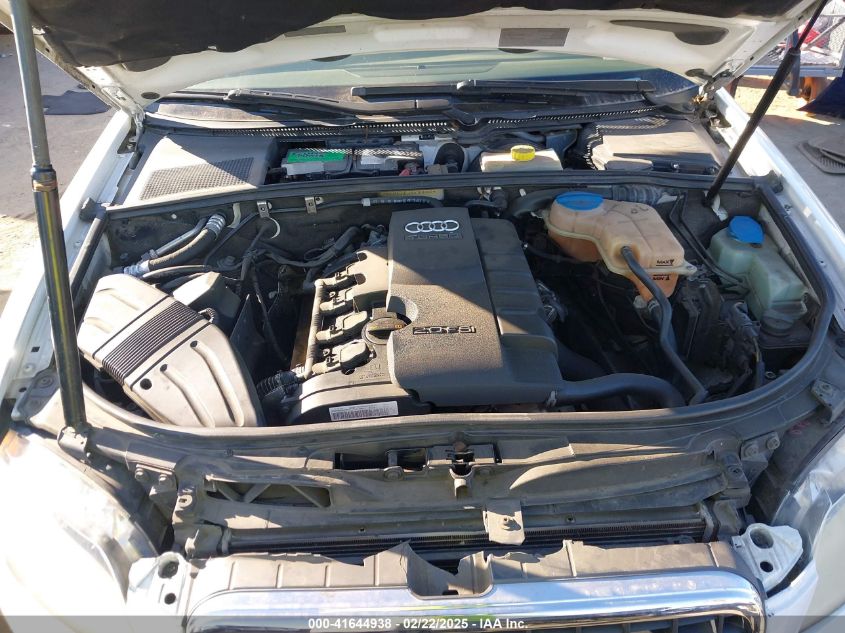 2008 Audi A4 2.0T/2.0T Special Edition VIN: WAUAF78E28A16896 Lot: 41644938