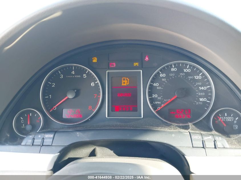 2008 Audi A4 2.0T/2.0T Special Edition VIN: WAUAF78E28A16896 Lot: 41644938