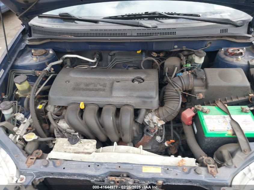 2003 Toyota Corolla S VIN: 1NXBR32E73Z080723 Lot: 41644977