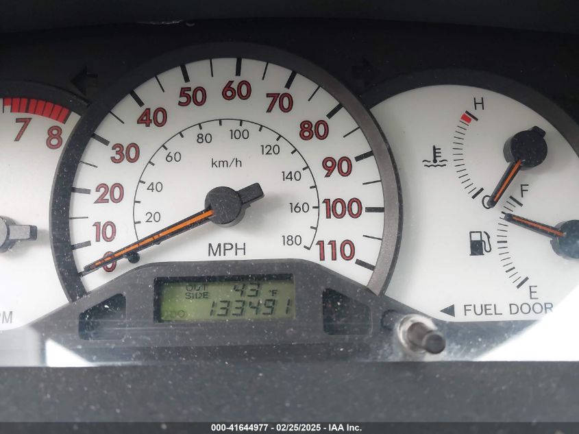 2003 Toyota Corolla S VIN: 1NXBR32E73Z080723 Lot: 41644977