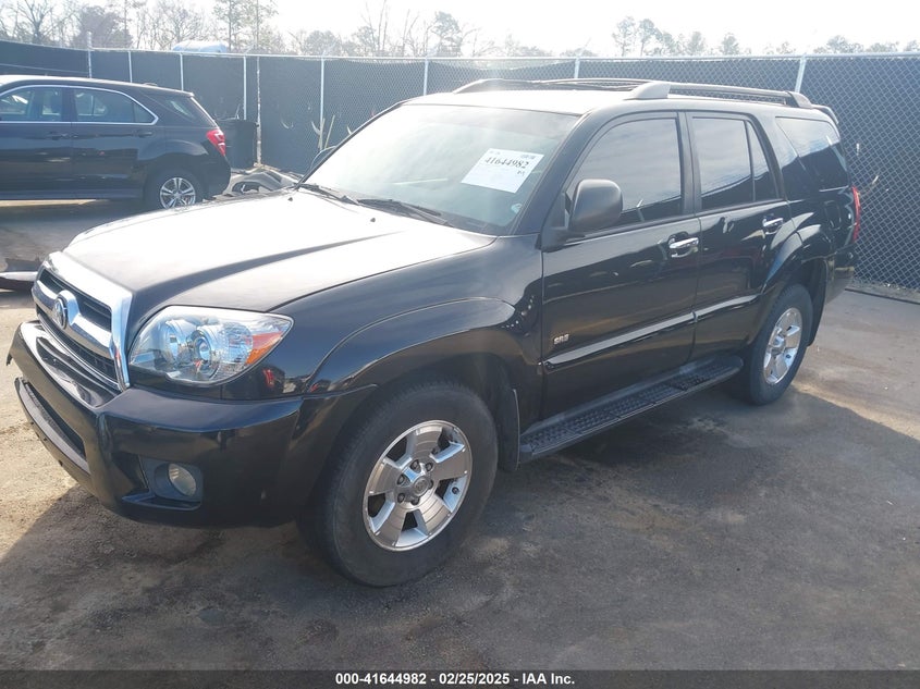 2007 TOYOTA 4RUNNER VIN: JTEZU14R878087776