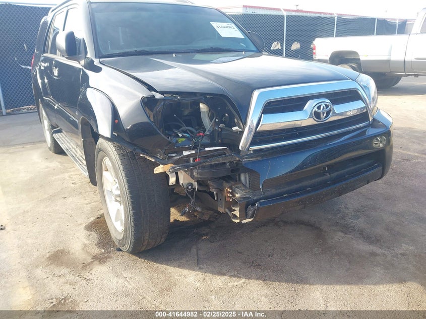 2007 TOYOTA 4RUNNER VIN: JTEZU14R878087776