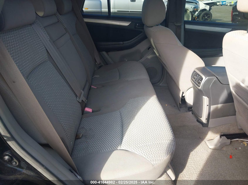 2007 TOYOTA 4RUNNER VIN: JTEZU14R878087776