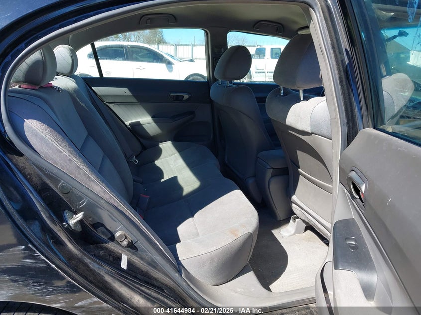 2007 HONDA CIVIC VIN: 1HGFA16547L128333