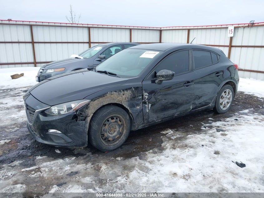 2016 MAZDA MAZDA3 VIN: JM1BM1J78G1291754