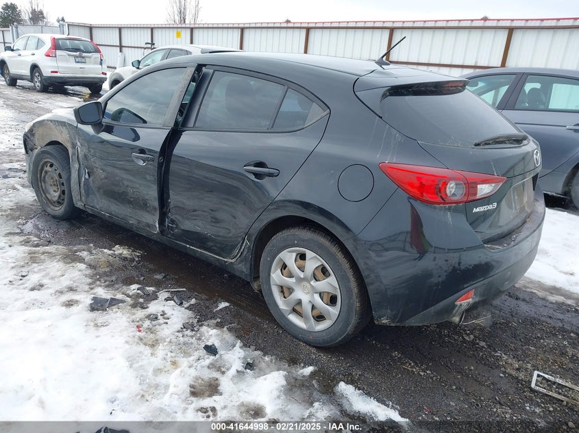 2016 MAZDA MAZDA3 VIN: JM1BM1J78G1291754