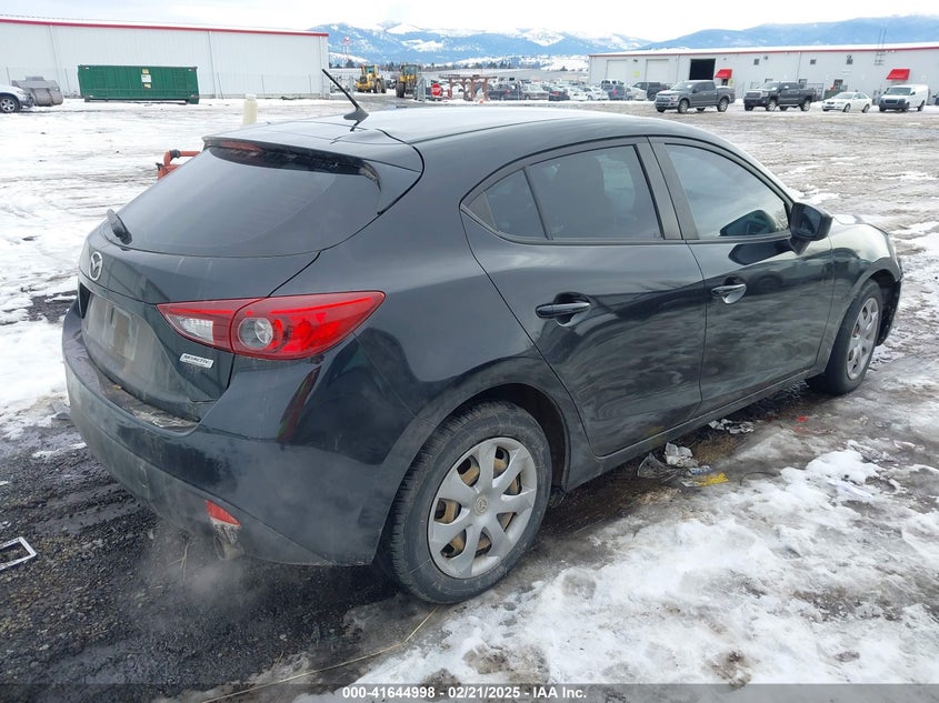 2016 MAZDA MAZDA3 VIN: JM1BM1J78G1291754