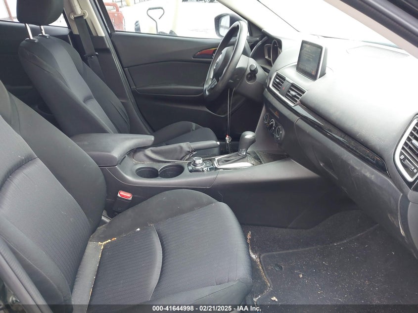 2016 MAZDA MAZDA3 VIN: JM1BM1J78G1291754
