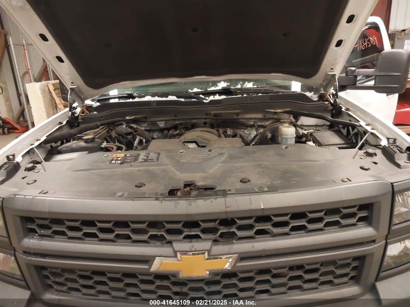 2014 CHEVROLET SILVERADO 1500 VIN: 1GCNCPEH8EZ193621
