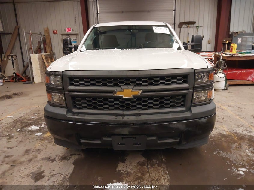 2014 CHEVROLET SILVERADO 1500 VIN: 1GCNCPEH8EZ193621