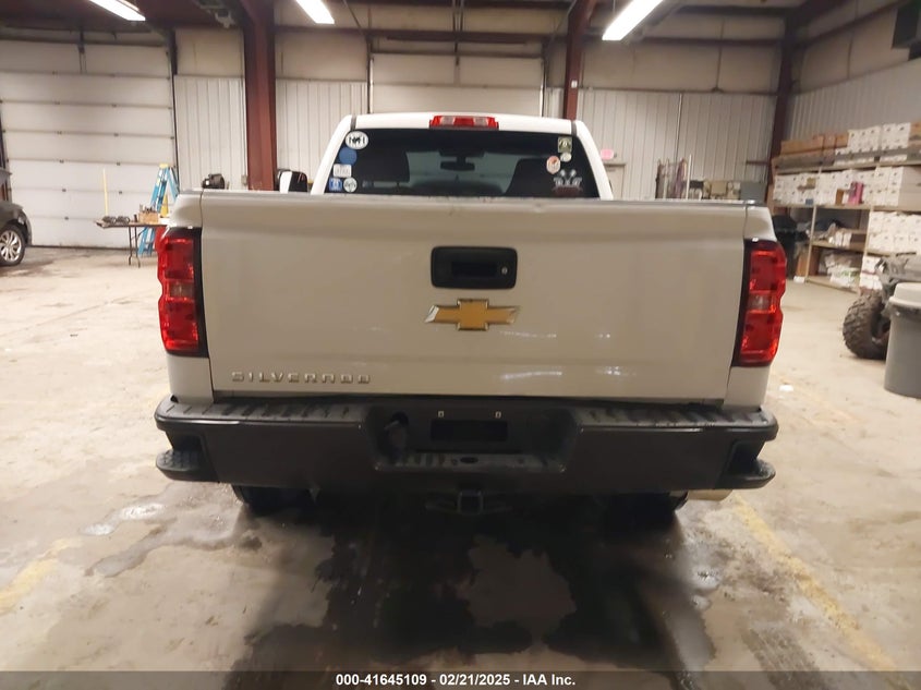 2014 CHEVROLET SILVERADO 1500 VIN: 1GCNCPEH8EZ193621