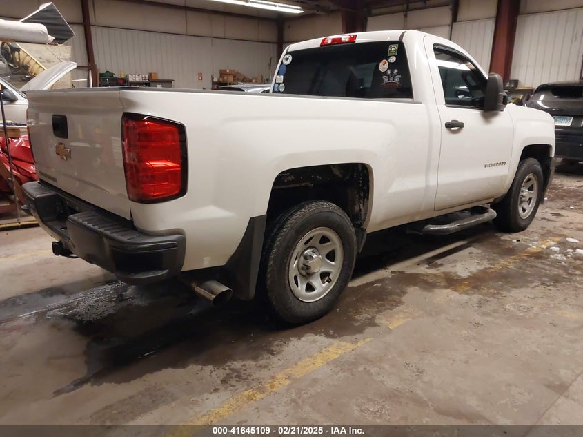 2014 CHEVROLET SILVERADO 1500 VIN: 1GCNCPEH8EZ193621