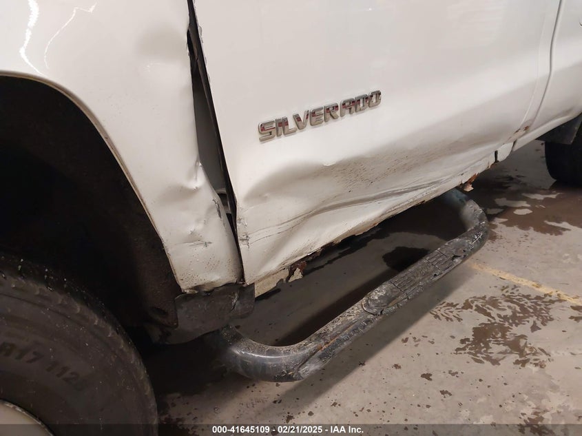 2014 CHEVROLET SILVERADO 1500 VIN: 1GCNCPEH8EZ193621