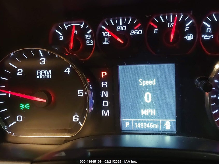 2014 CHEVROLET SILVERADO 1500 VIN: 1GCNCPEH8EZ193621