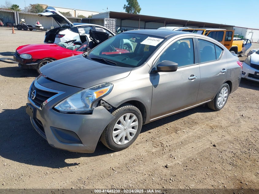 2016 NISSAN VERSA VIN: 3N1CN7AP6GL857183