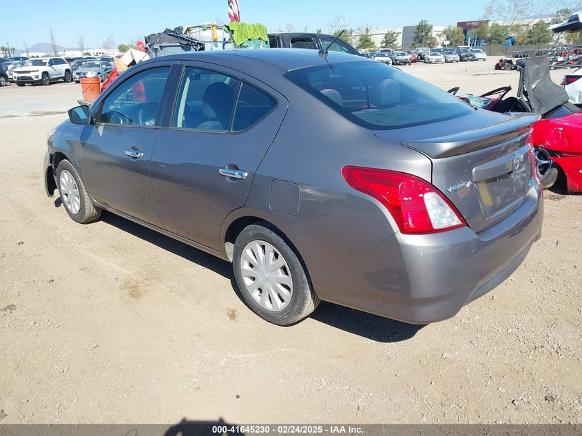 2016 NISSAN VERSA VIN: 3N1CN7AP6GL857183