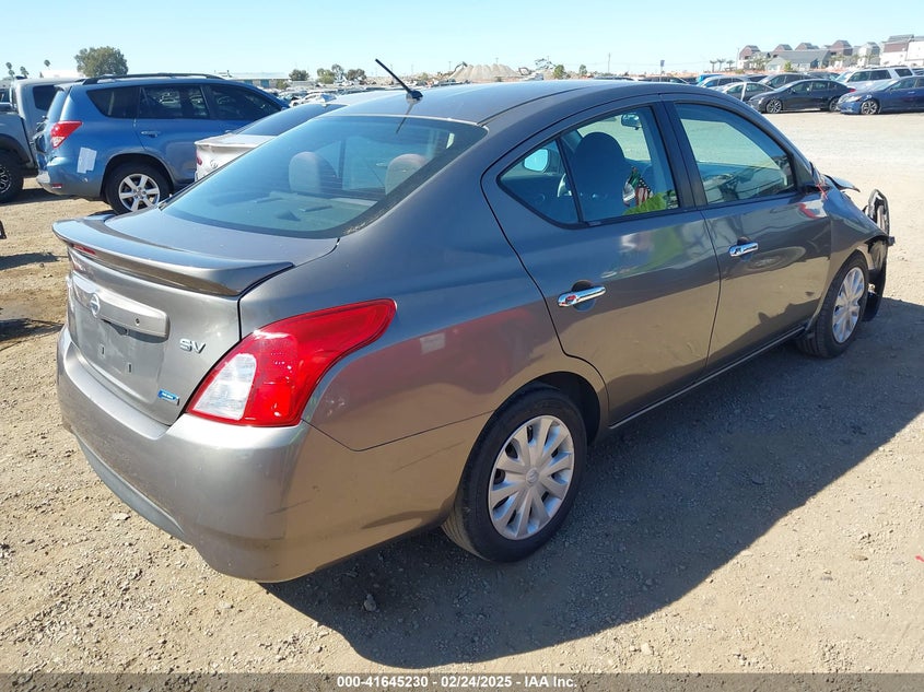 2016 NISSAN VERSA VIN: 3N1CN7AP6GL857183
