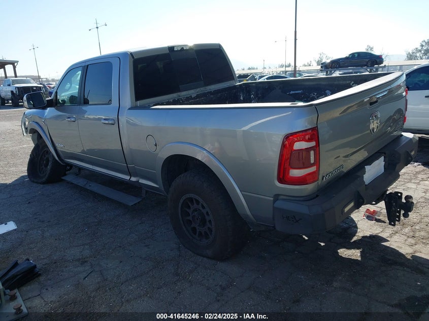 2019 RAM 2500 VIN: 3C6UR5FL5KG654343