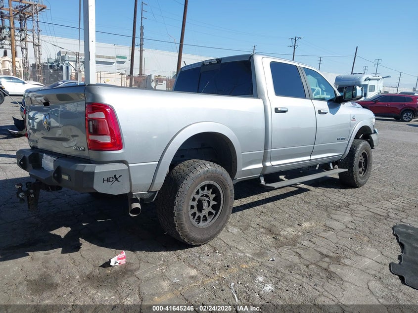 2019 RAM 2500 VIN: 3C6UR5FL5KG654343