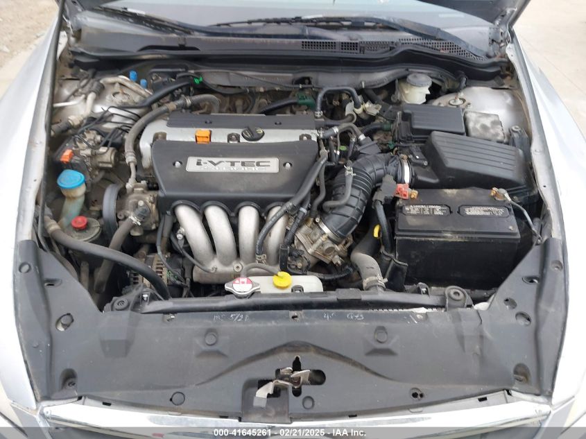 2006 Honda Accord 2.4 Ex VIN: 1HGCM56866A040244 Lot: 41645261