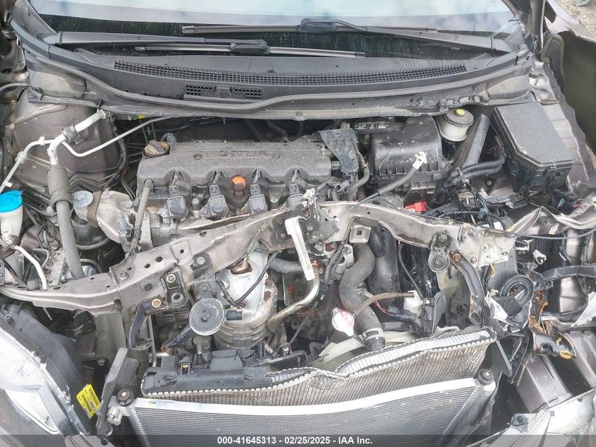 2013 HONDA CIVIC LX - 19XFB2F51DE294606