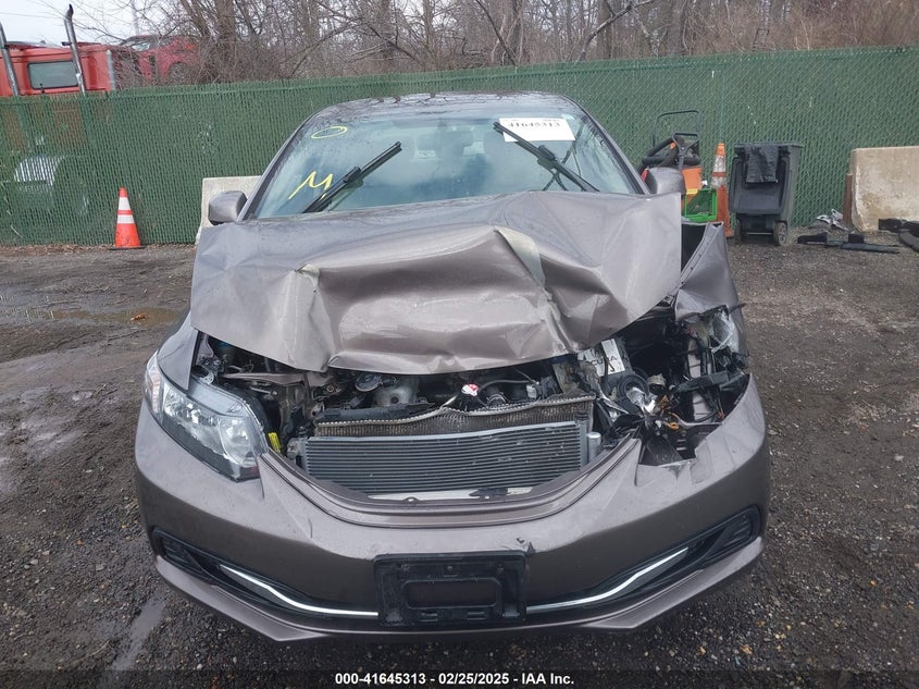 2013 HONDA CIVIC LX - 19XFB2F51DE294606