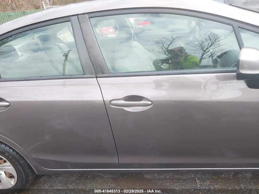 2013 HONDA CIVIC LX - 19XFB2F51DE294606