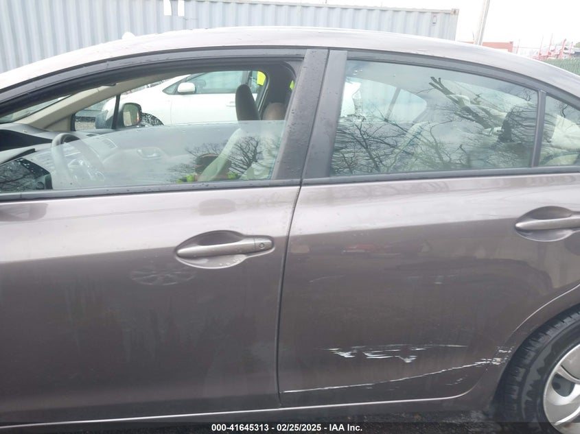 2013 HONDA CIVIC LX - 19XFB2F51DE294606