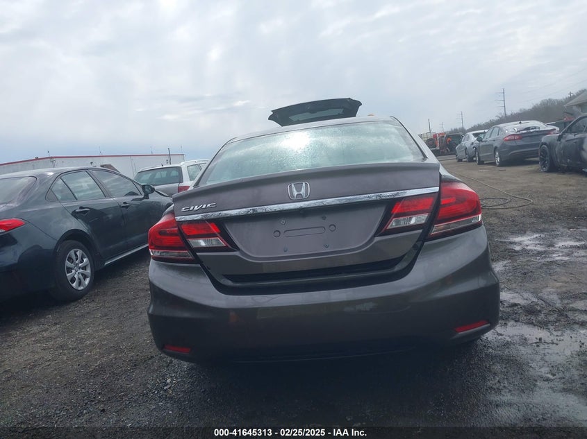 2013 HONDA CIVIC LX - 19XFB2F51DE294606