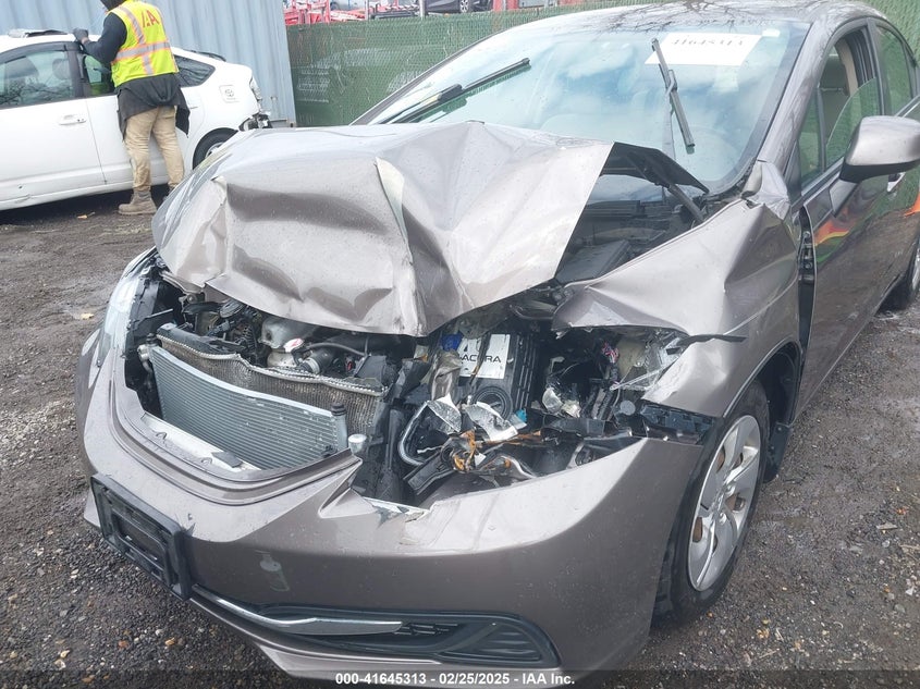 2013 HONDA CIVIC LX - 19XFB2F51DE294606