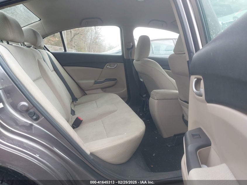 2013 HONDA CIVIC LX - 19XFB2F51DE294606