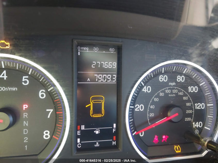 2009 HONDA CR-V VIN: 5J6RE48359L008972