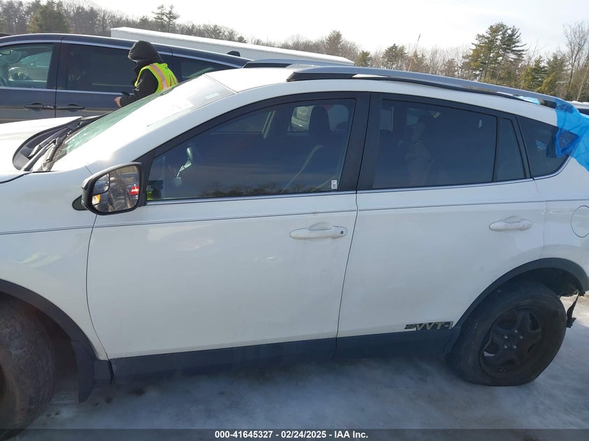 2017 TOYOTA RAV4 LE - JTMBFREV1HJ146865